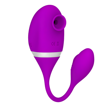 G-Spot Sucking Vibrator For Women / Adult Vaginal Female Masturbator / Vibrating Love Egg - EVE's SECRETS